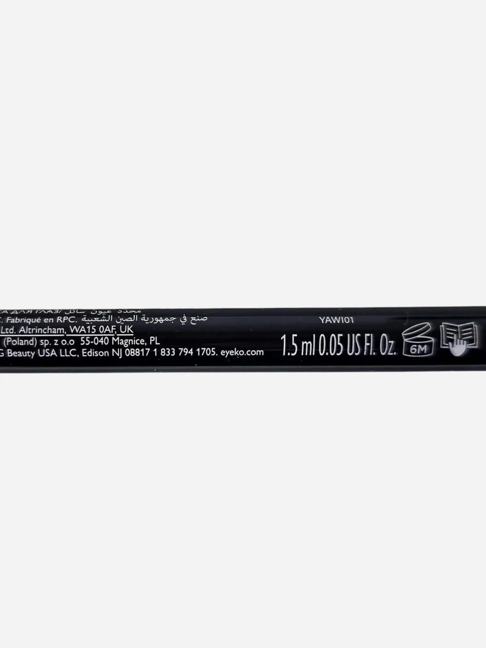 Eyeko Skinny Liquid Eyeliner in Black Noir - Precise Detail Precision